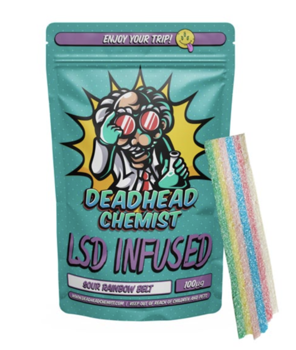 Sour Rainbow Belt Deadhead Chemist LSD Edibles